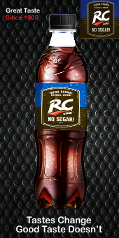 No Sugar Cola Bottler